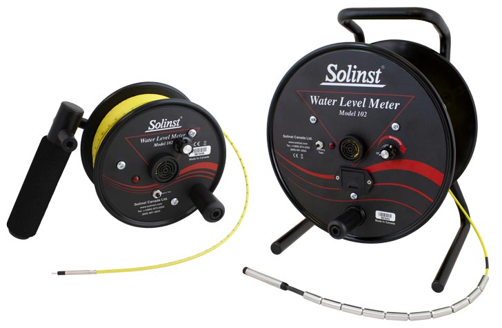 Solinst Water Level Meter 102, 300ft, P10 Probe