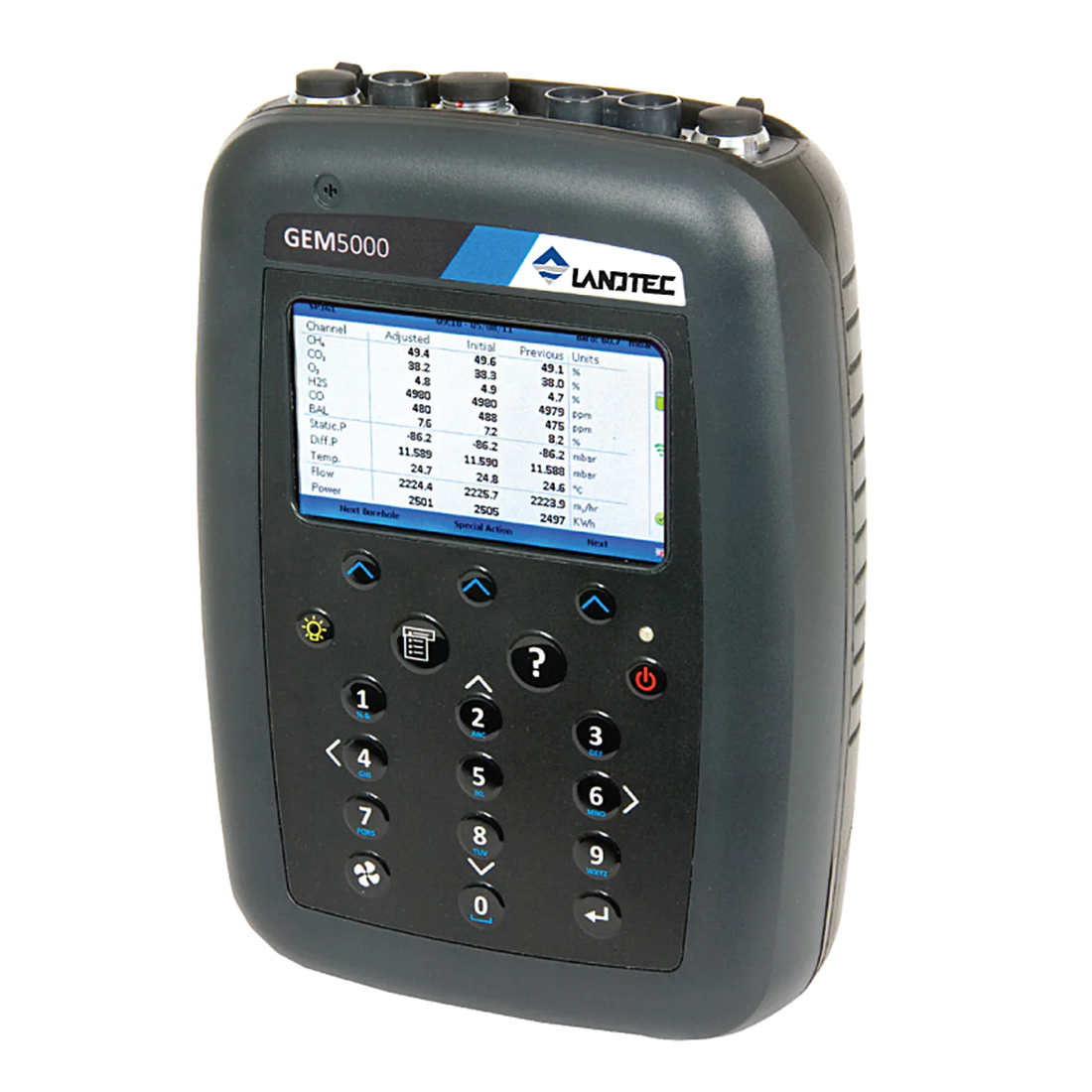 Landtec GEM 5000 Plus Landfill Gas Monitor