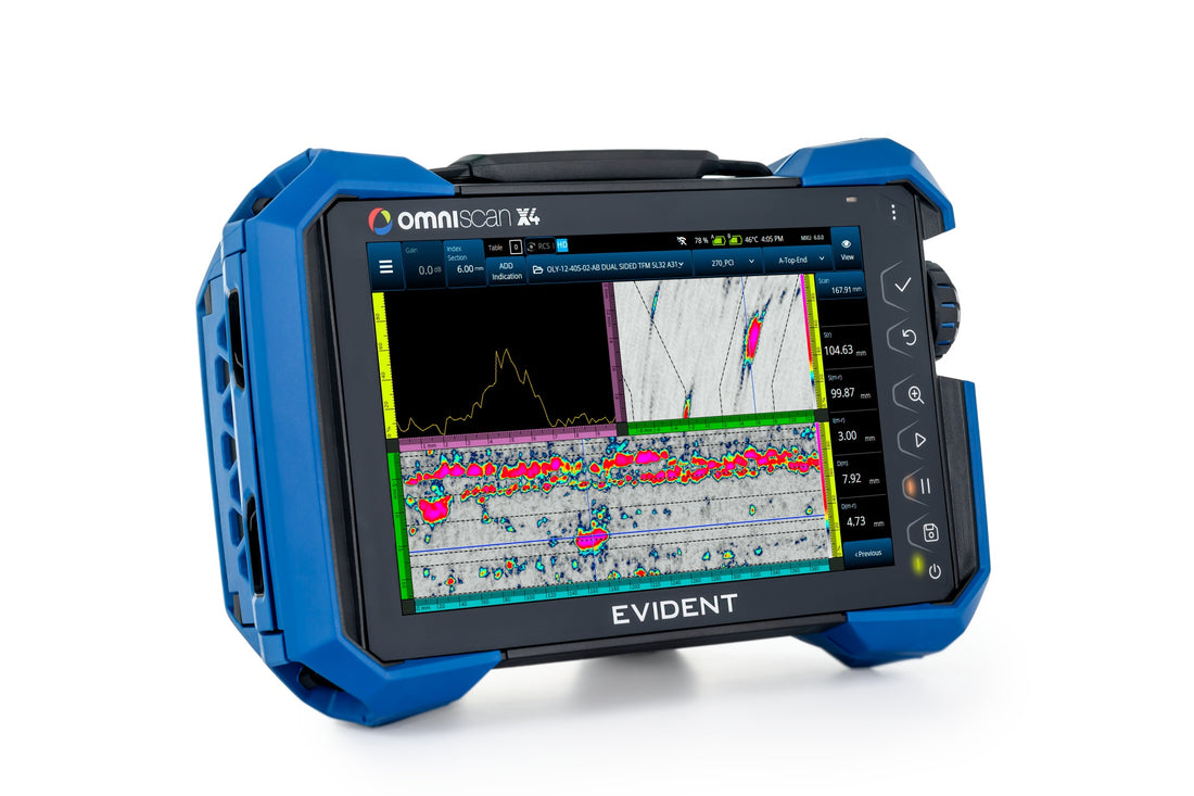 Olympus OmniScan X4 32:128PR Phased Array Flaw Detector