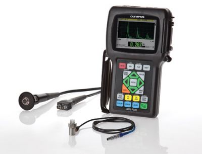 Olympus 38DL Plus Ultrasonic Thickness Gauge