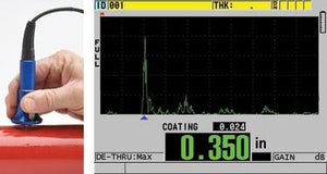 Olympus 38DL Plus Ultrasonic Thickness Gauge