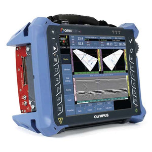 Olympus OmniScan MX2 32:128PR  Ultrasonic Flaw Detector