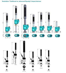 Proceq Equotip 3 Portable Hardness Tester