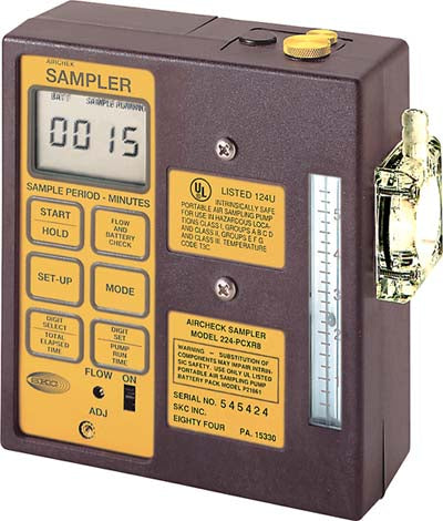 SKC PCXR8 Sampling Pump