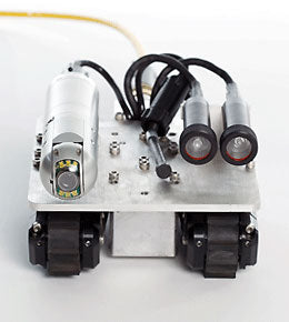 Inuktun VT100 MicroMag Crawler System