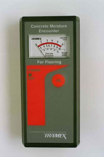 Tramex Concrete Meter