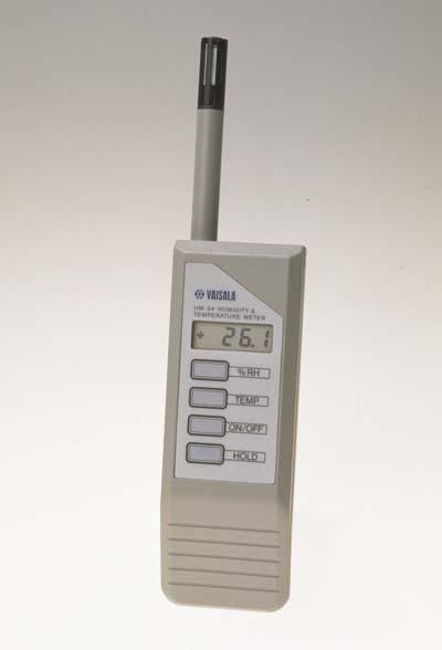 VAISALA TEMP & RH METER