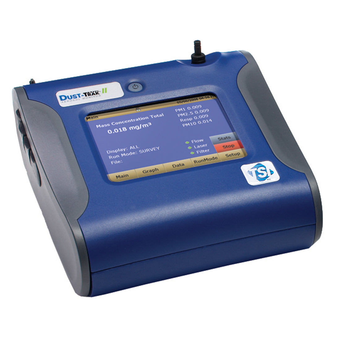 TSI DUSTTRAK II Desktop 8530 Dust/Aerosol Monitor