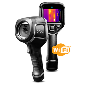 Flir E6-XT Infrared Camera, 240 x 180 Pixels, -4° to 1022°