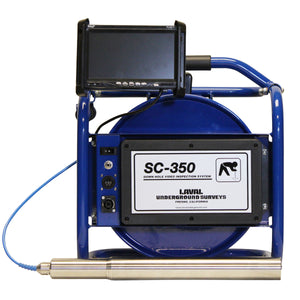 Laval SC-350 Inspection Camera & SC350 9" Monitor