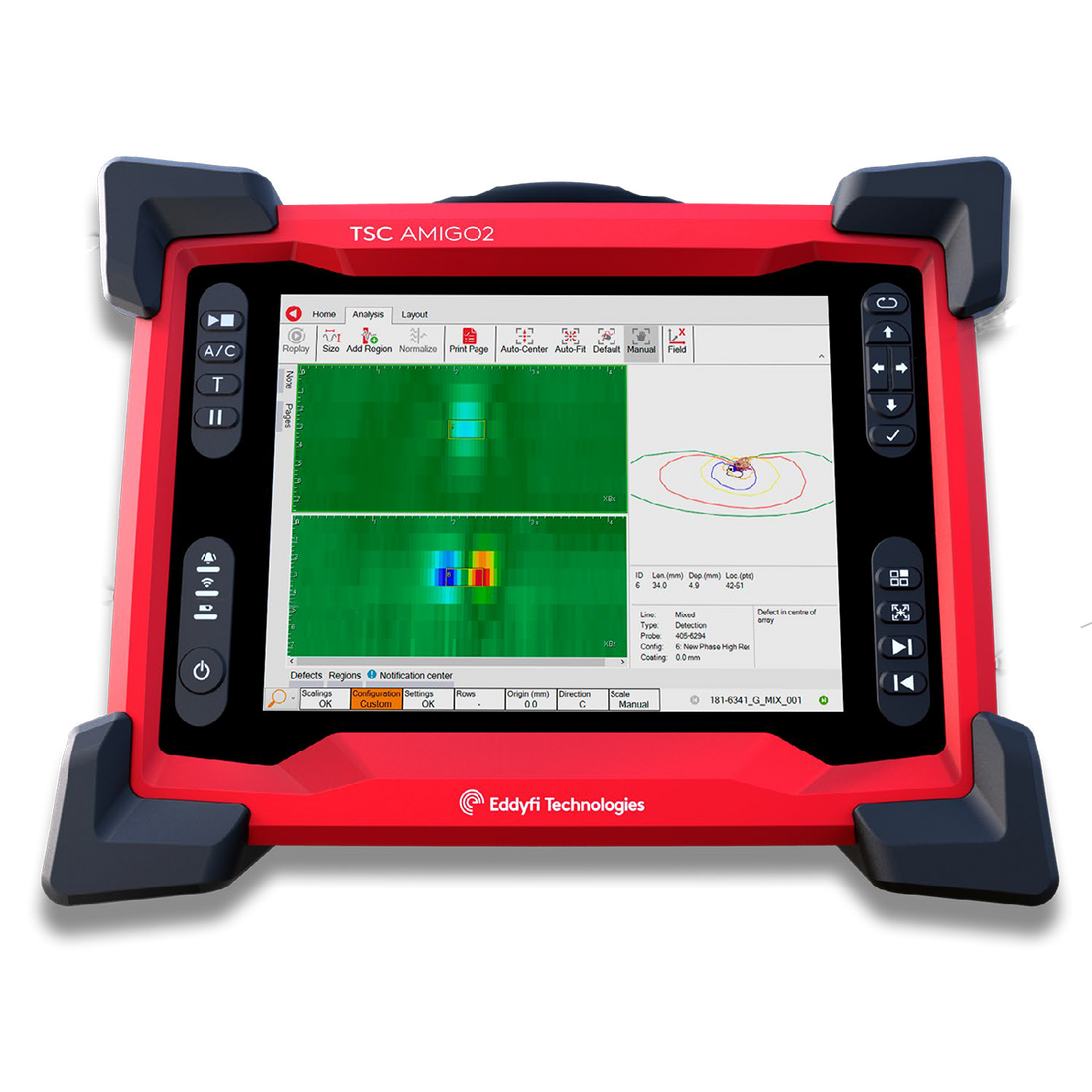 TSC Amigo2 ACFM System for Crack Detection and Sizing