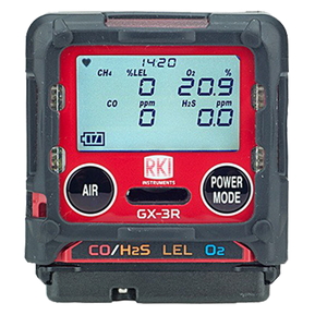 RKI GX-3R Personal Gas Monitor