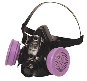 North Half Face Respirator, 7700, Large