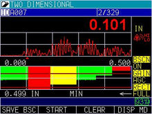 Load image into Gallery viewer, Danatronics Echo 9DLW Ultrasonic Thickness Gage