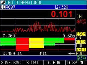 Danatronics Echo 9DLW Ultrasonic Thickness Gage