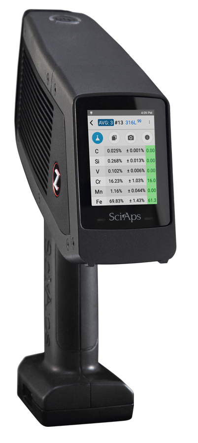 SciAps Z-902C+ Premium LIBS Analyzer