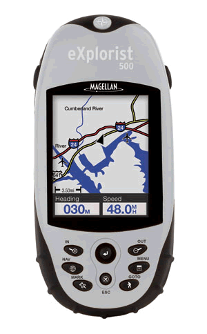 Magellan Explorist 500GPS