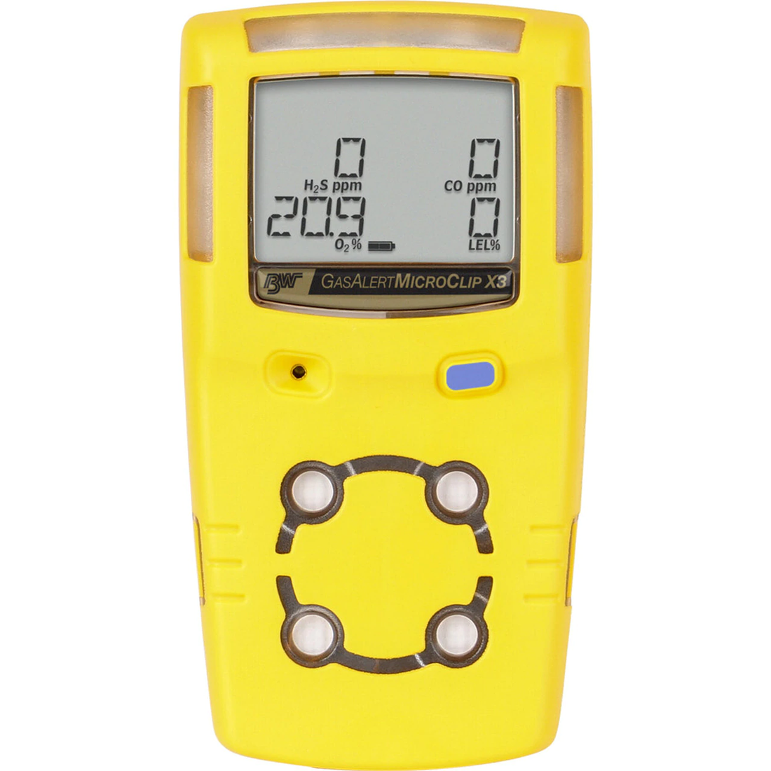 BW MicroClip 4 Confined Space Gas Detector