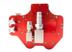 High Temperature Automated Corrosion Mapping, TOFD and Phased Array scanner capable of scanning 700°F